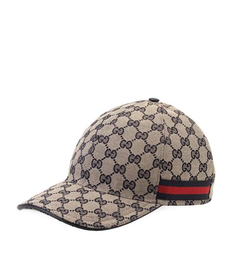 Gucci: Blue GG Cap .